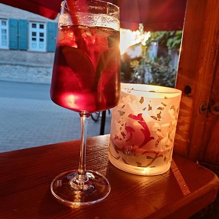 Weingut Weinstube Weinhotel Wolf Harxheim Экстерьер фото